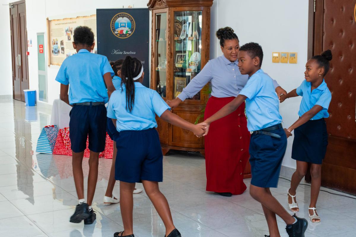 Dance by Deaf Students