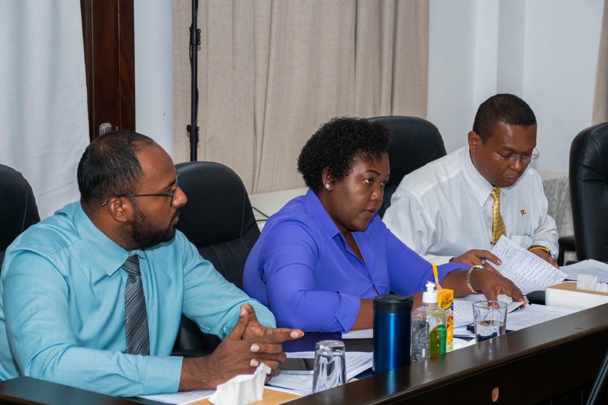 Photo of member at the table