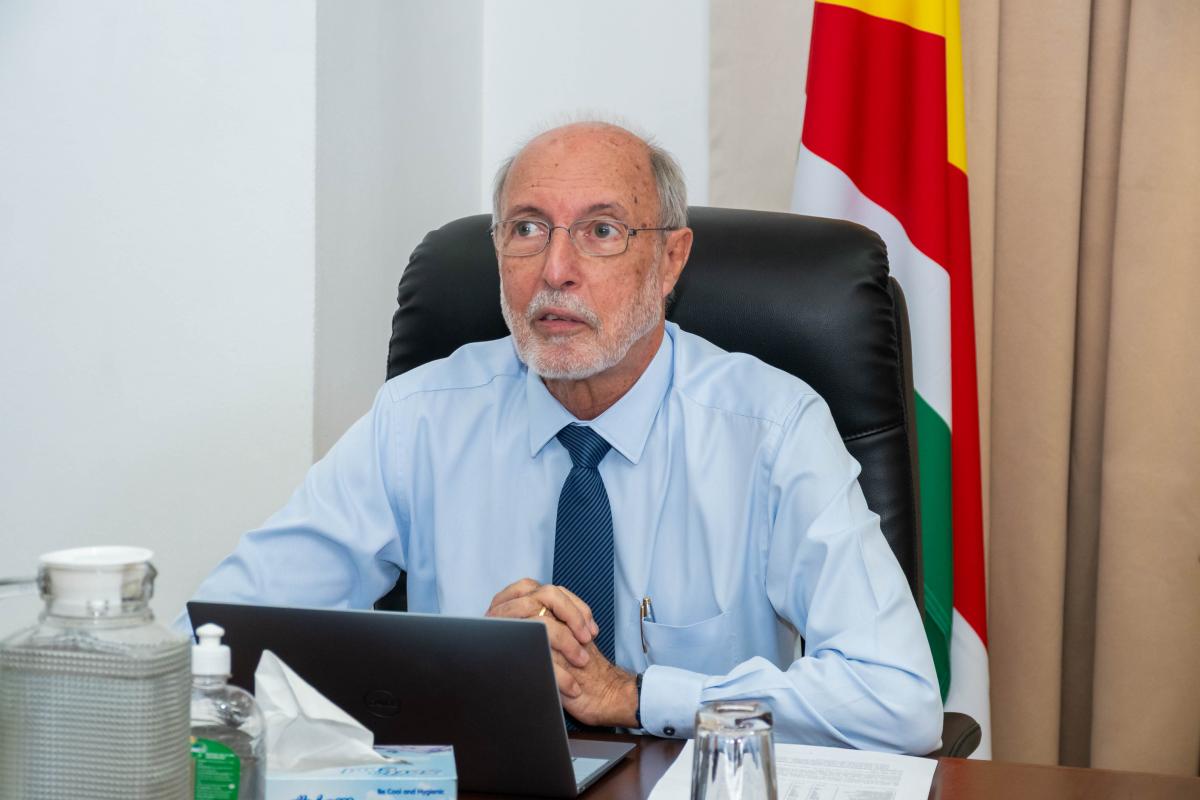 Chairperson Hon. Bernard Georges