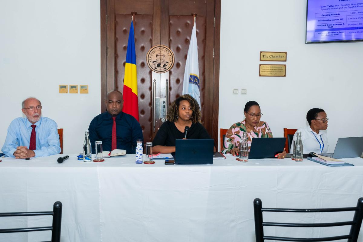 Head Table, led by Speaker Azarel Ernesta