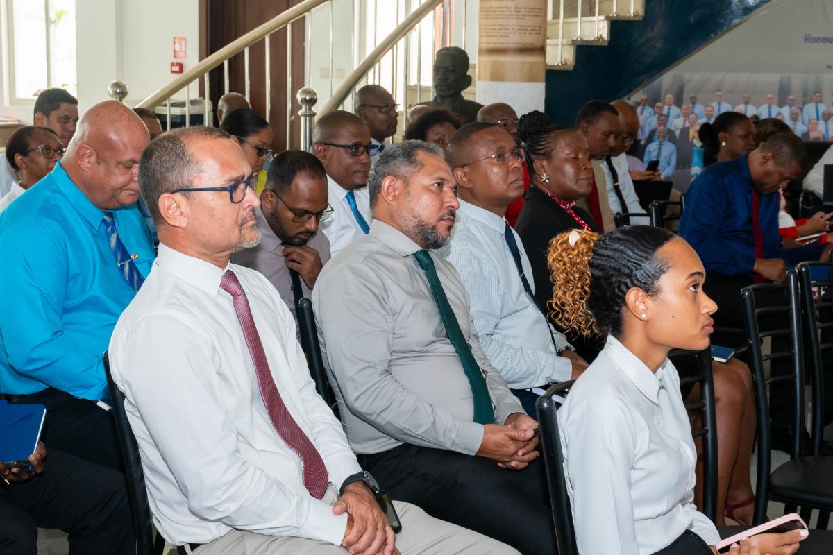 Attendees of the Seminar