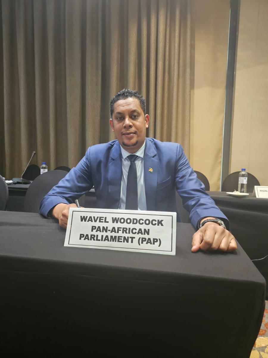 Hon. Wavel Woodcock