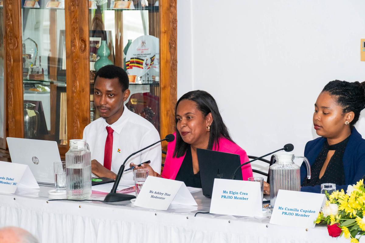 PRJIO Member speaking