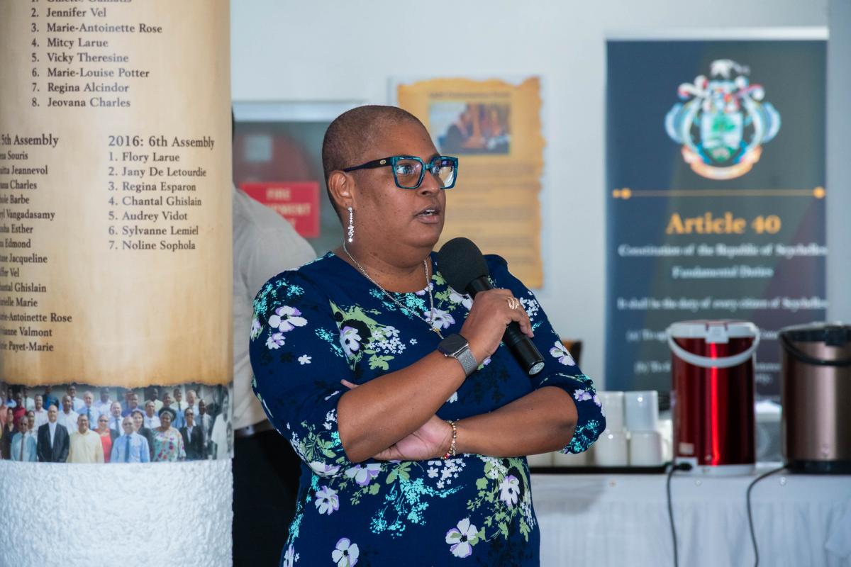 Govenor Caroline Abel