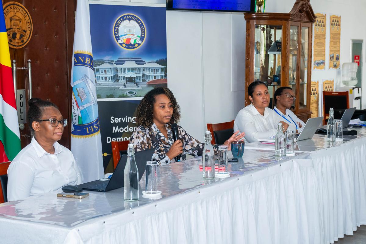 Leaders at the head table