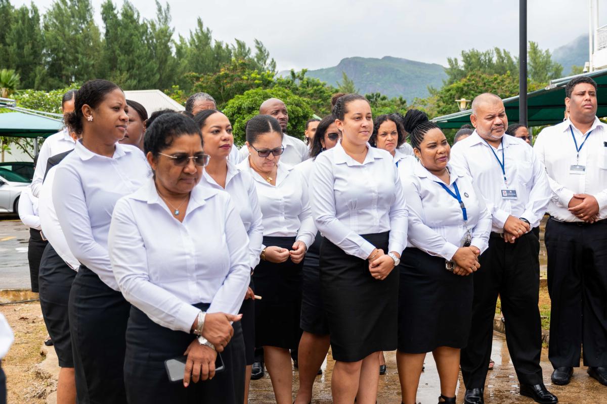 NAS Service Staff
