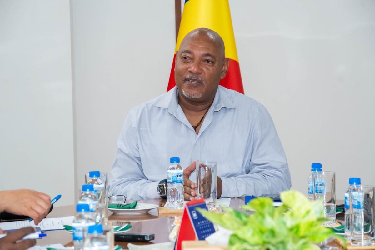Minister James Camille