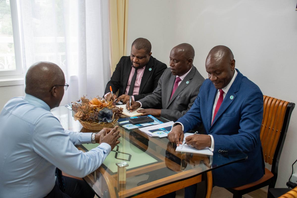 Courtesy Call on the Deputy Speaker
