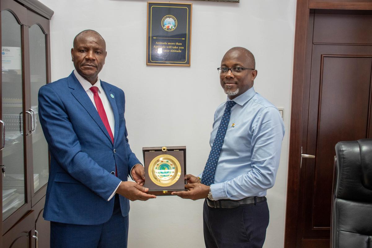 Courtesy Call on the Deputy Speaker