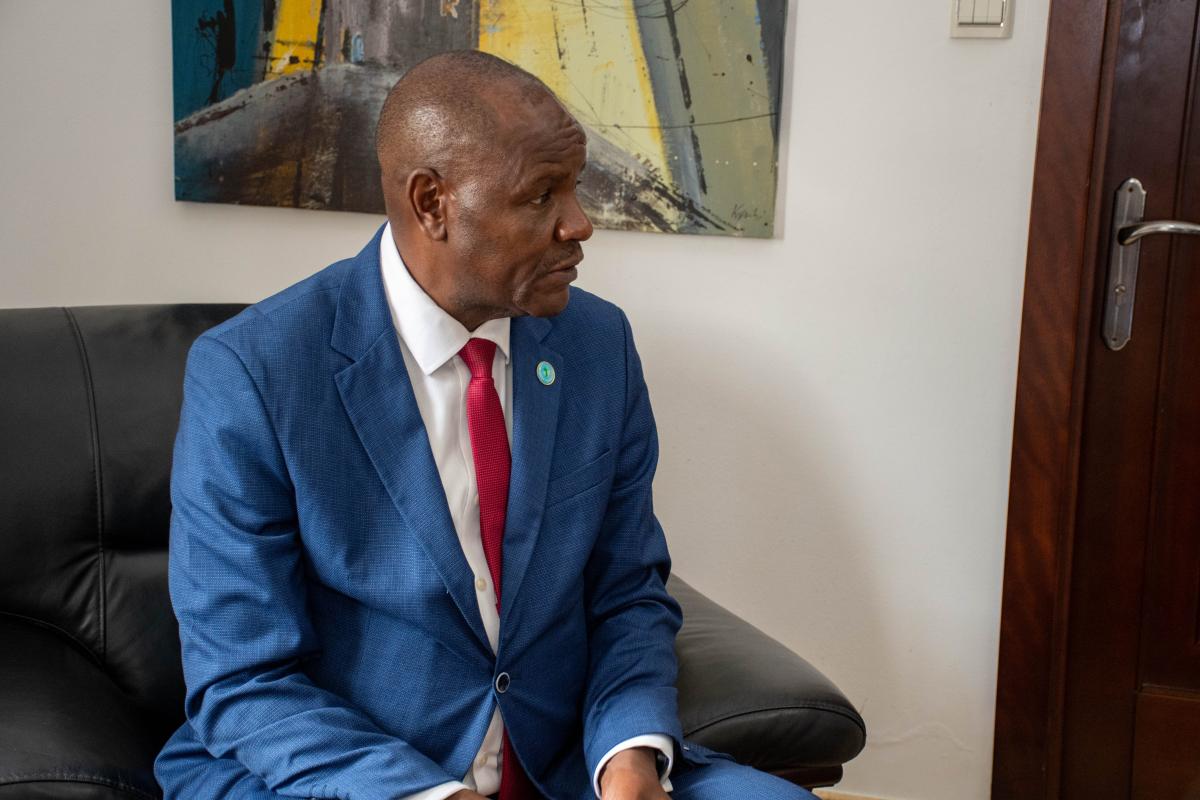 EASF Secretariat Director Brig. Retired Paul Njema