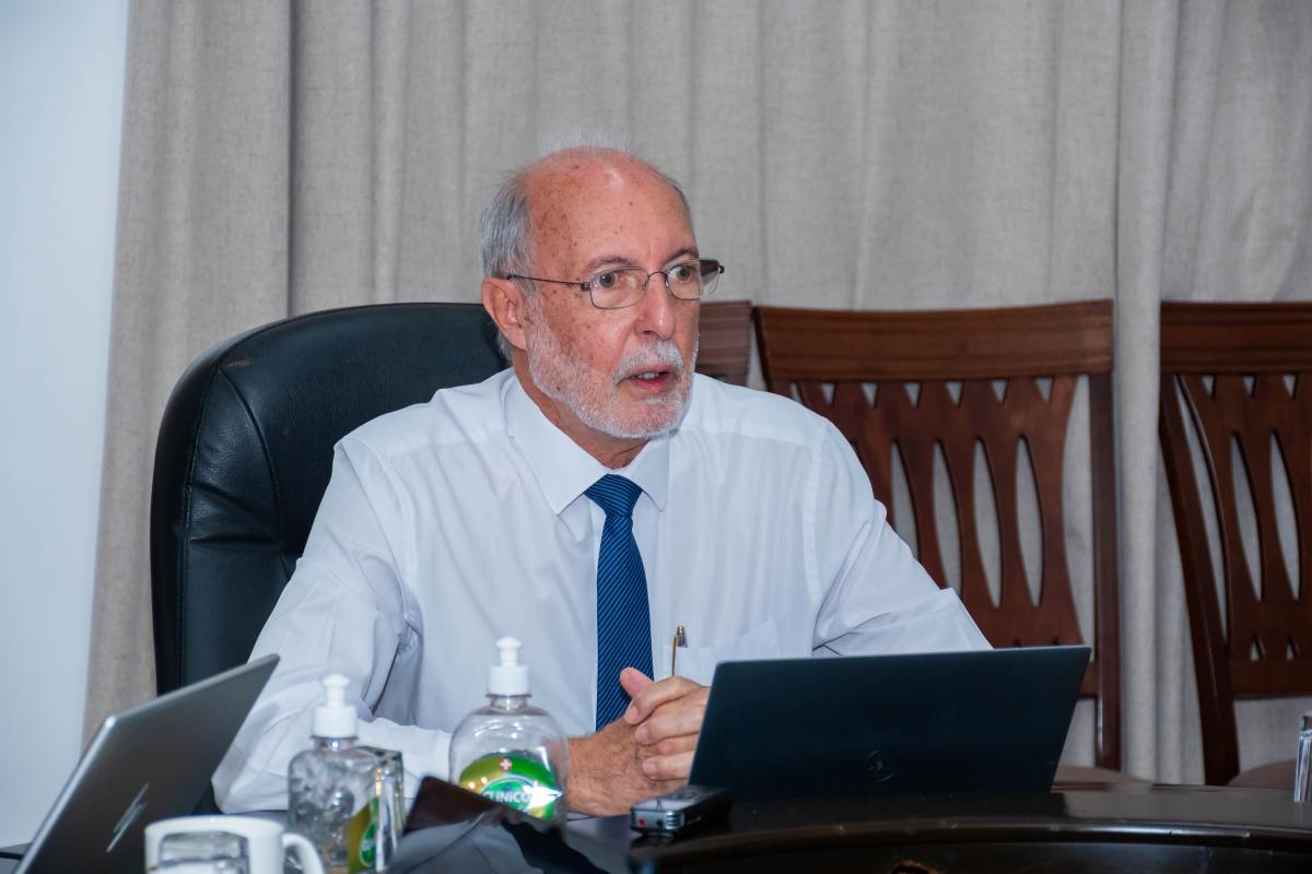 Leader of the Opposition Hon. Bernard Georges