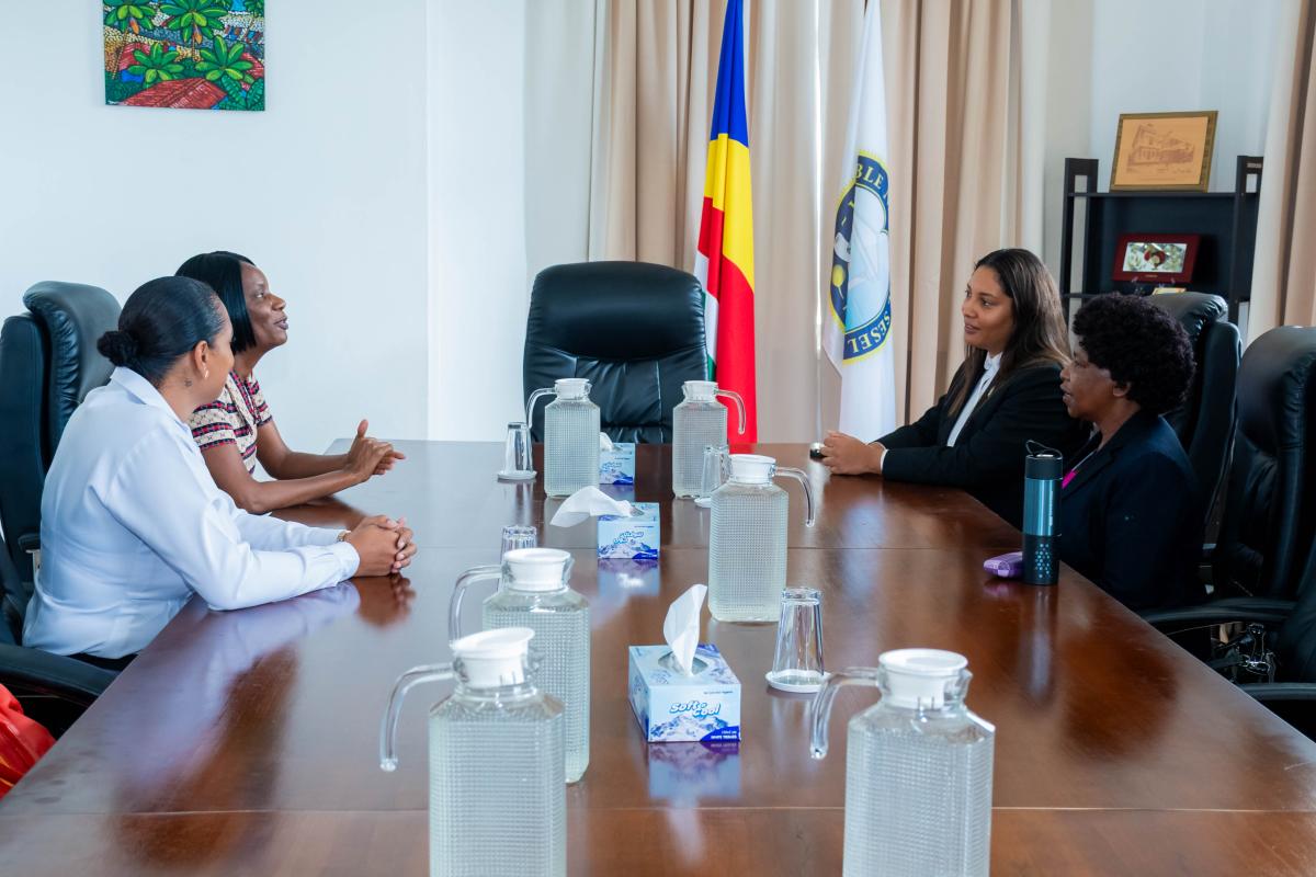 During discussions with the Deputy Clerk