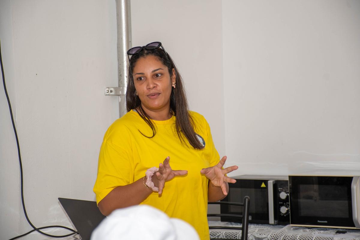 Chairperson of EPIC Ms. Alexandria Faure