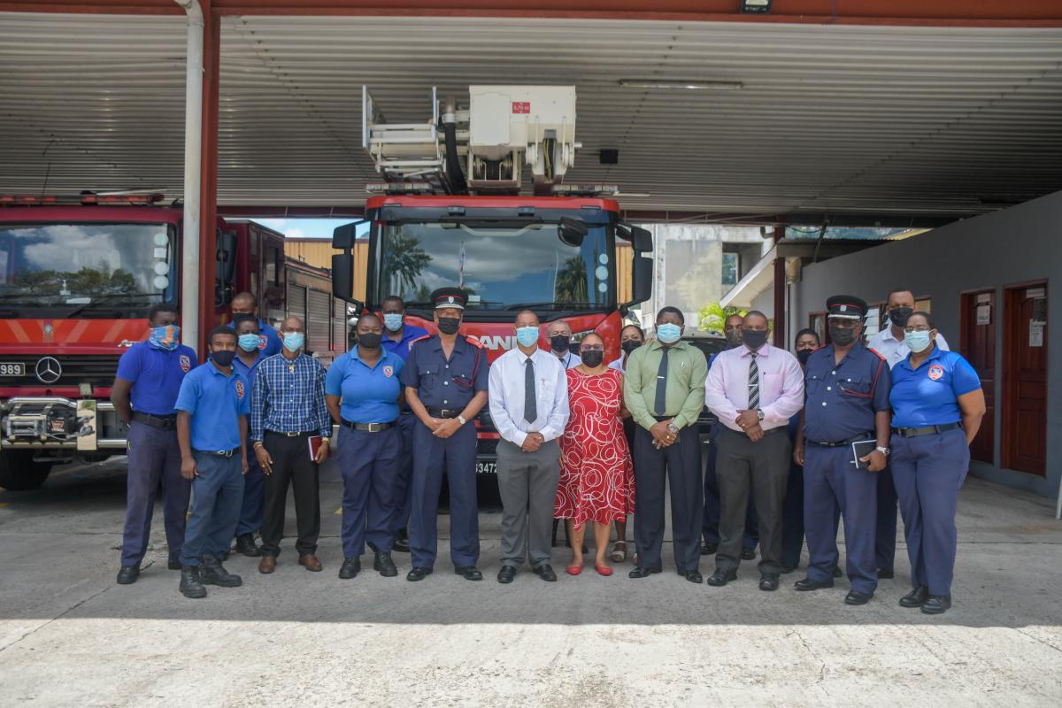 A group Photo of the Committee and the Officials of SFRSA