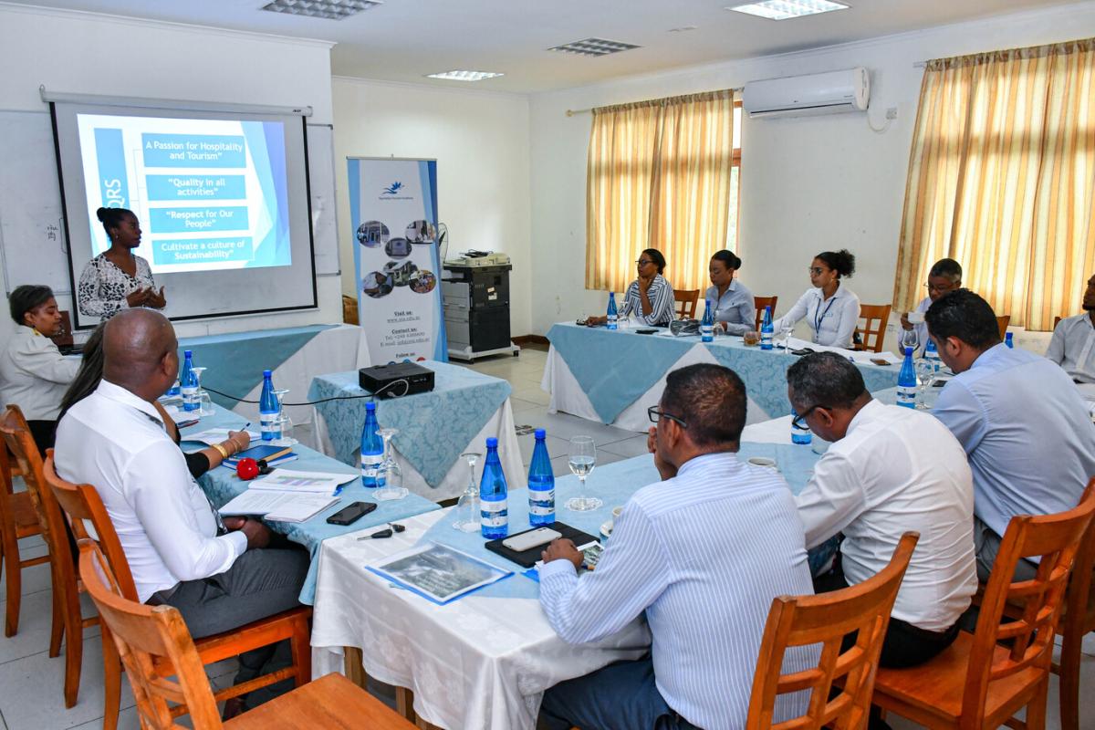 Meeting with the Senior Management 