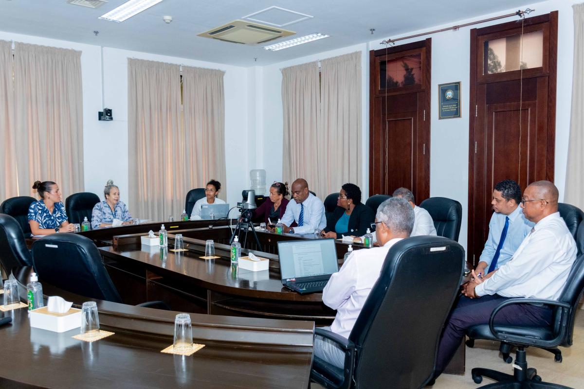 IAC Meeting in progress
