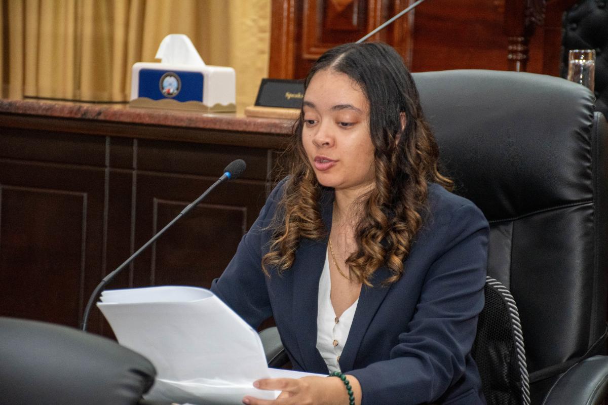 Co-President Hon. Amelie Lebeau