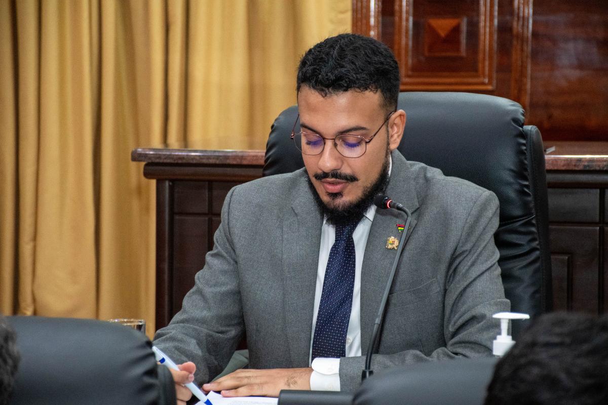 Co-President Hon. Hicham Khamlichi