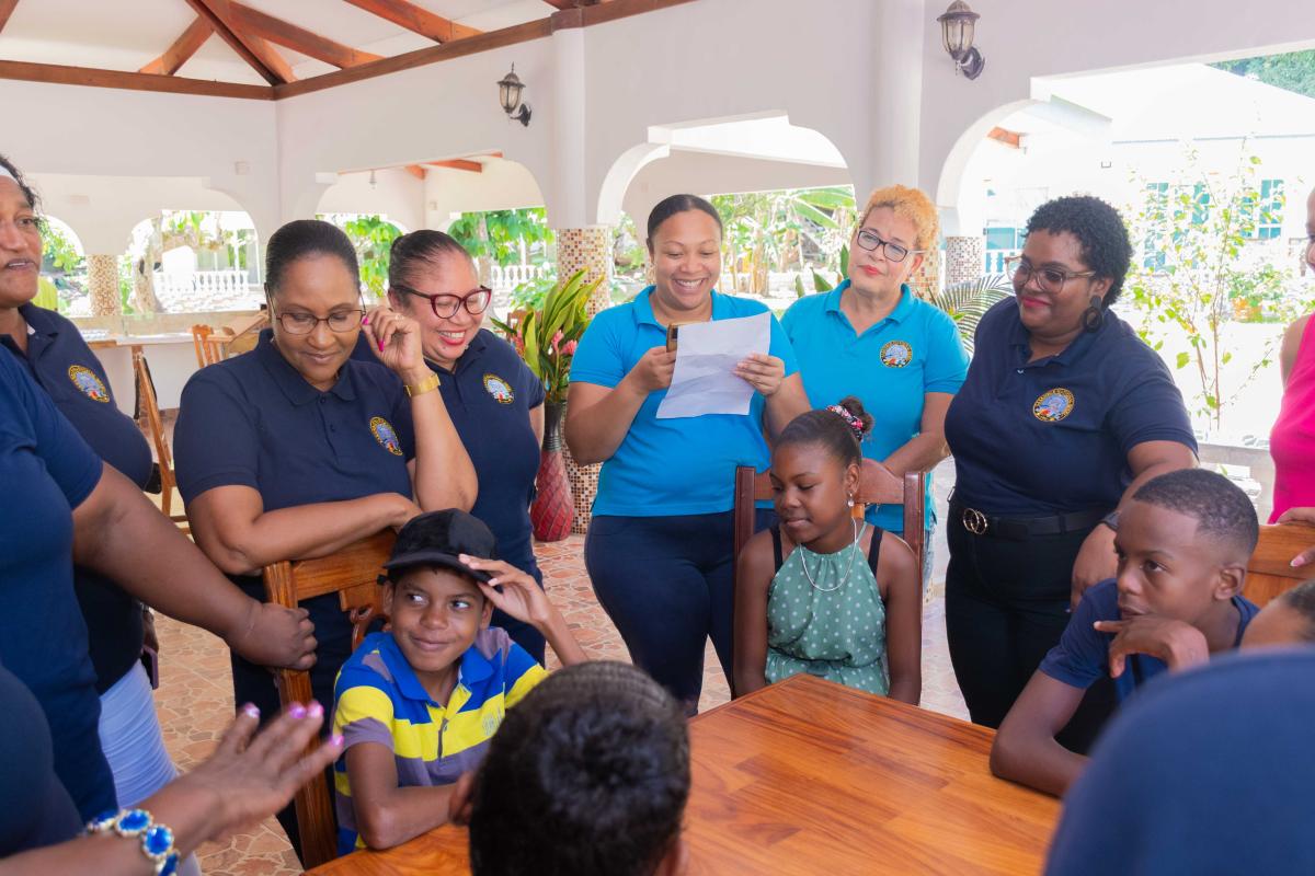 WPC Visit to La Digue