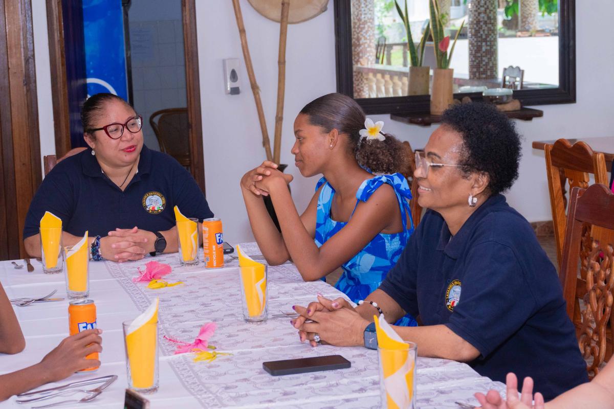 WPC Visit to La Digue