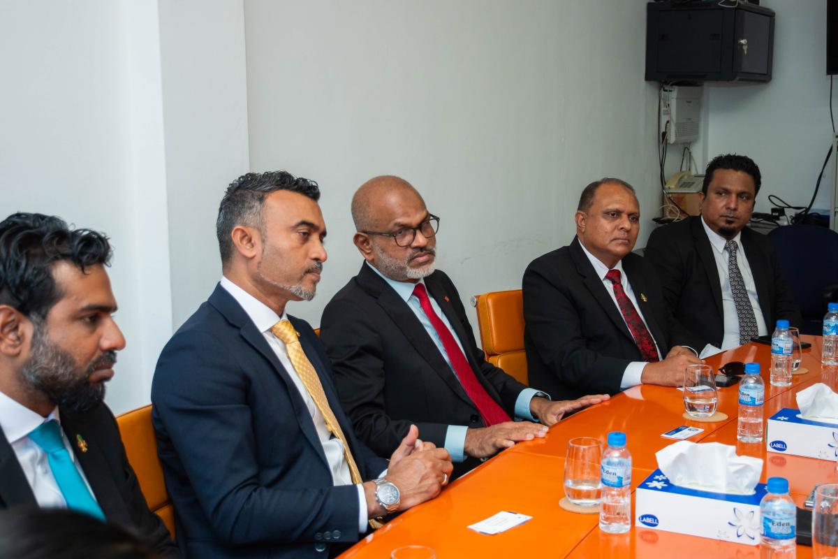 Members during discussion