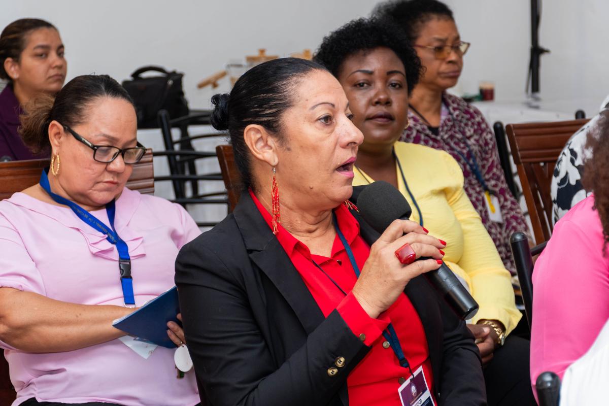 Participants in the workshop