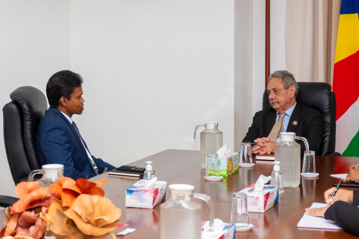 The Speaker Interacting with the Director