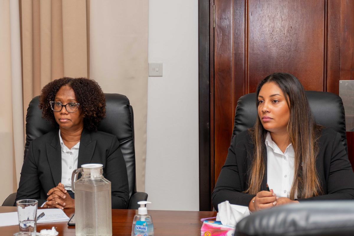 The Clerk and Deputy Clerk In Attendance