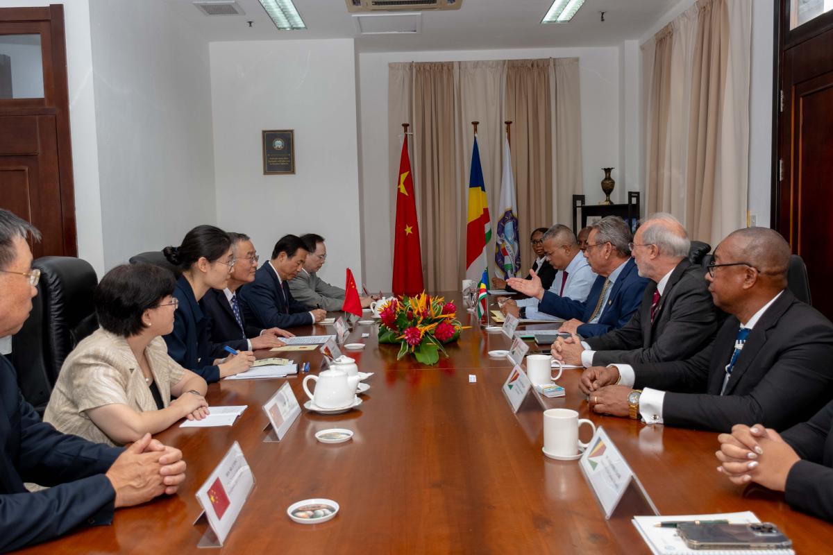 The Meeting taking place