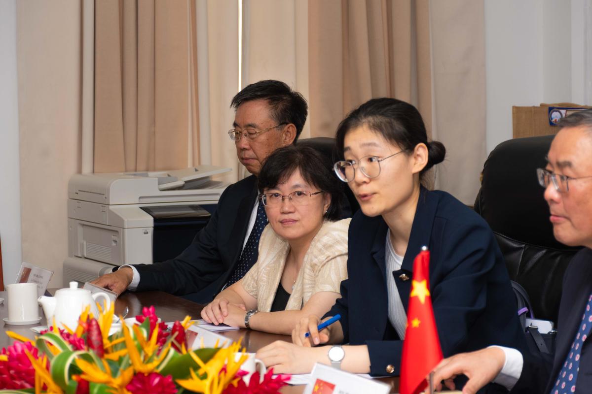 The Ambassador and another Member of the Delegation