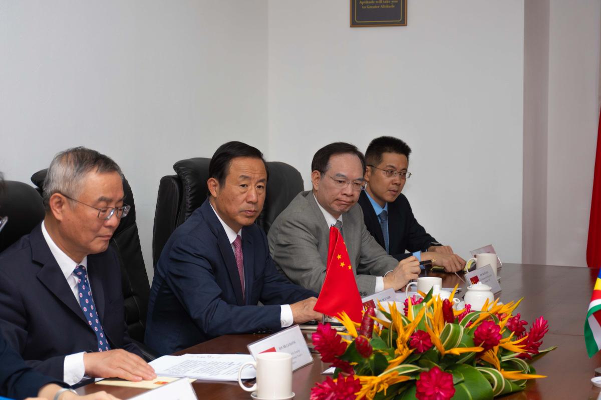 Some Members of the Delegation