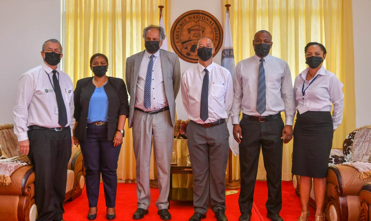 Meeting with the Defence Committee