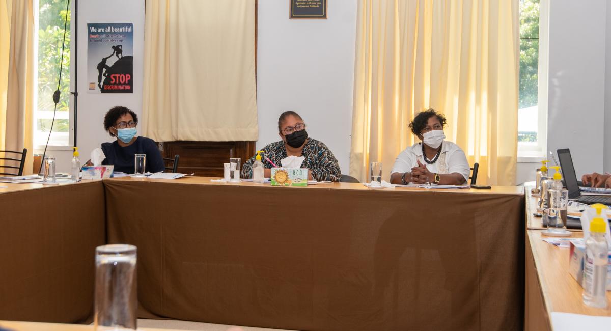 Women MPs in the Meeting