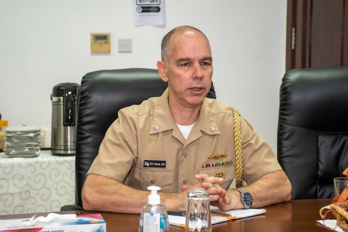 CDR Jeffery D. Schwamb 