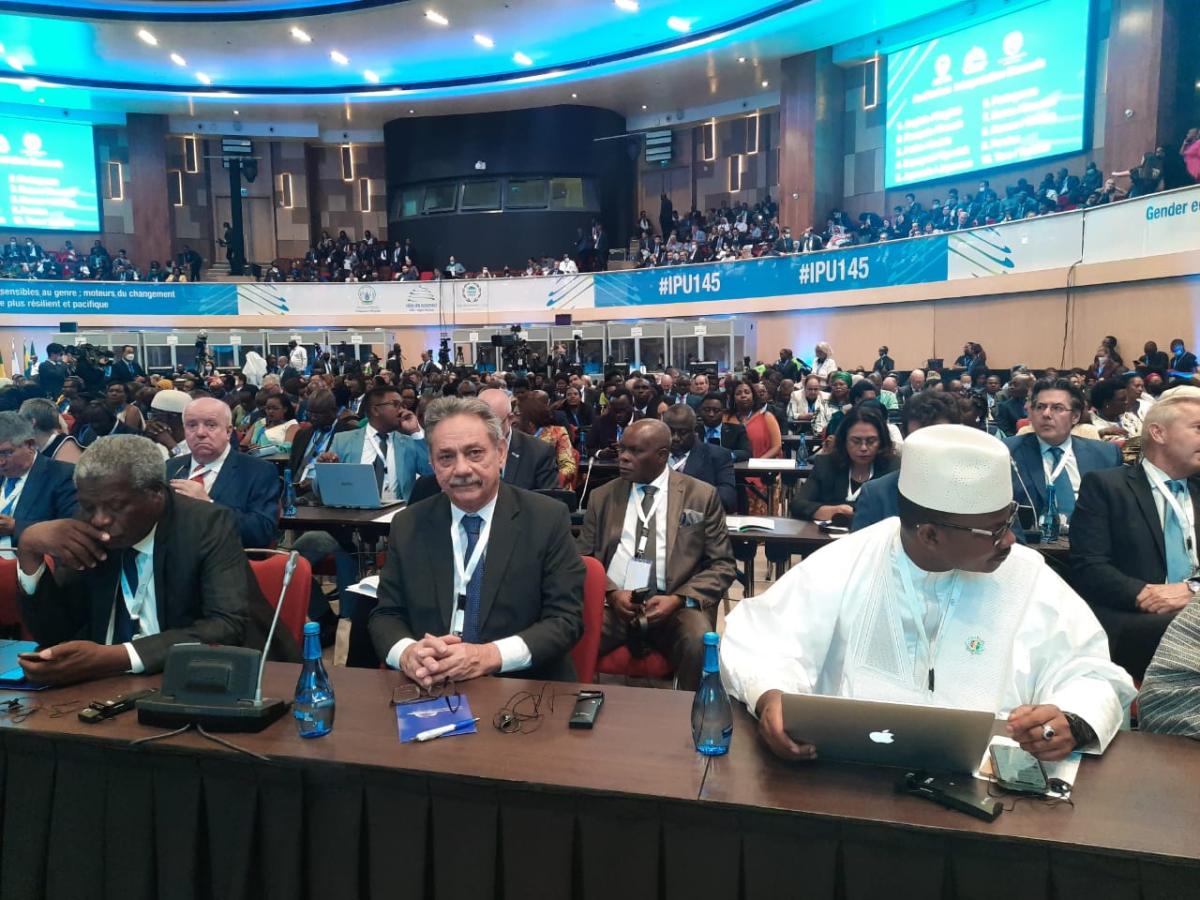 Speaker at the Inaugural Session