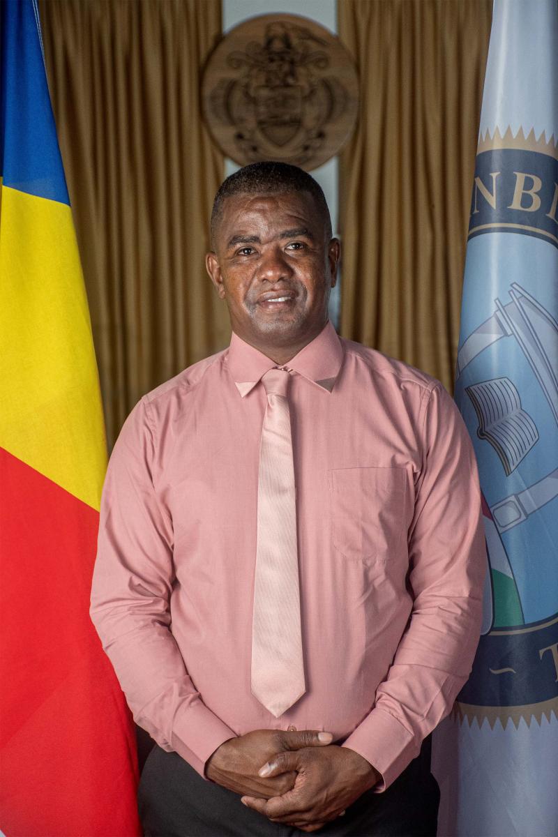 Hon Paul Ernestas Official photo