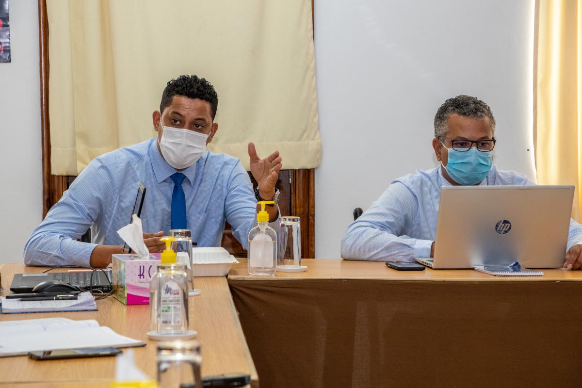 Hon Woodcock and Hon Pillay