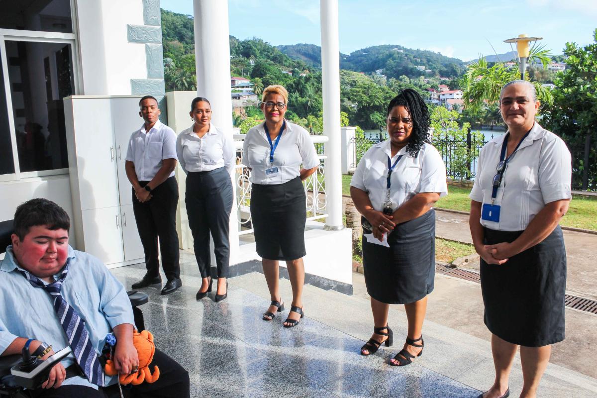 NAS Service Staff