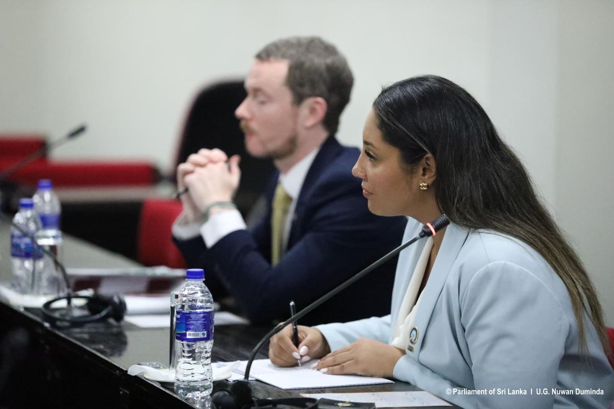 Benchmarking Assessment Of The Parliament Of Sri Lanka
