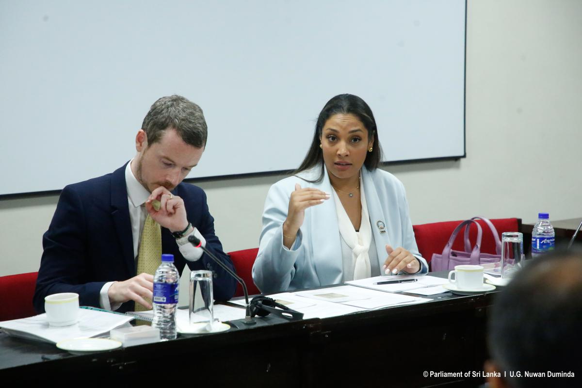 Benchmarking Assessment Of The Parliament Of Sri Lanka