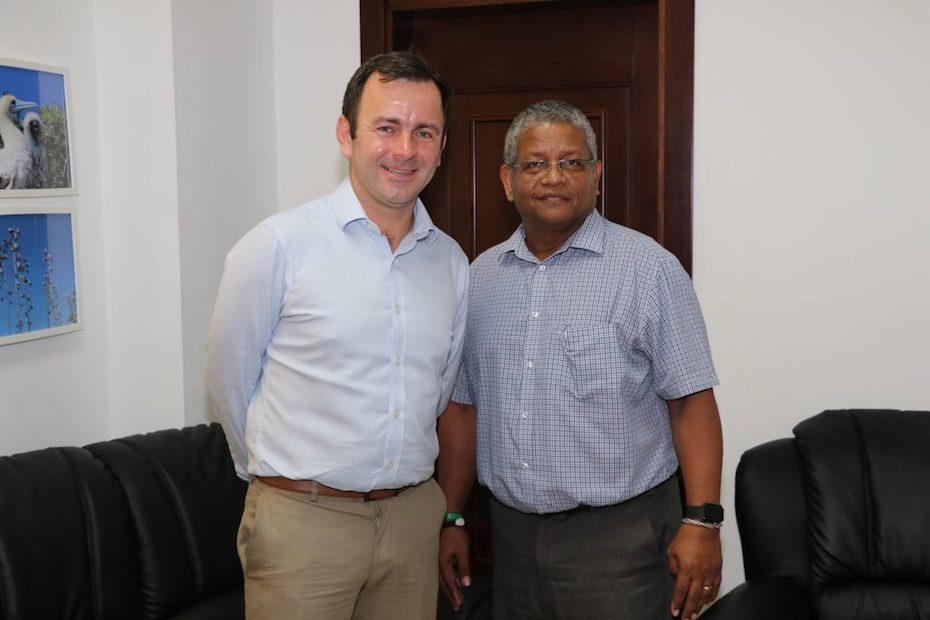 The National Assembly Welcomes the British High Commissioner