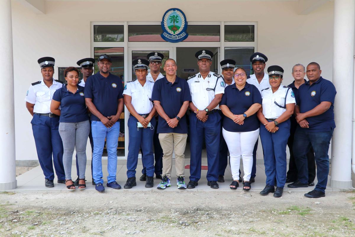 A Group Photo of the Committee and Officers 