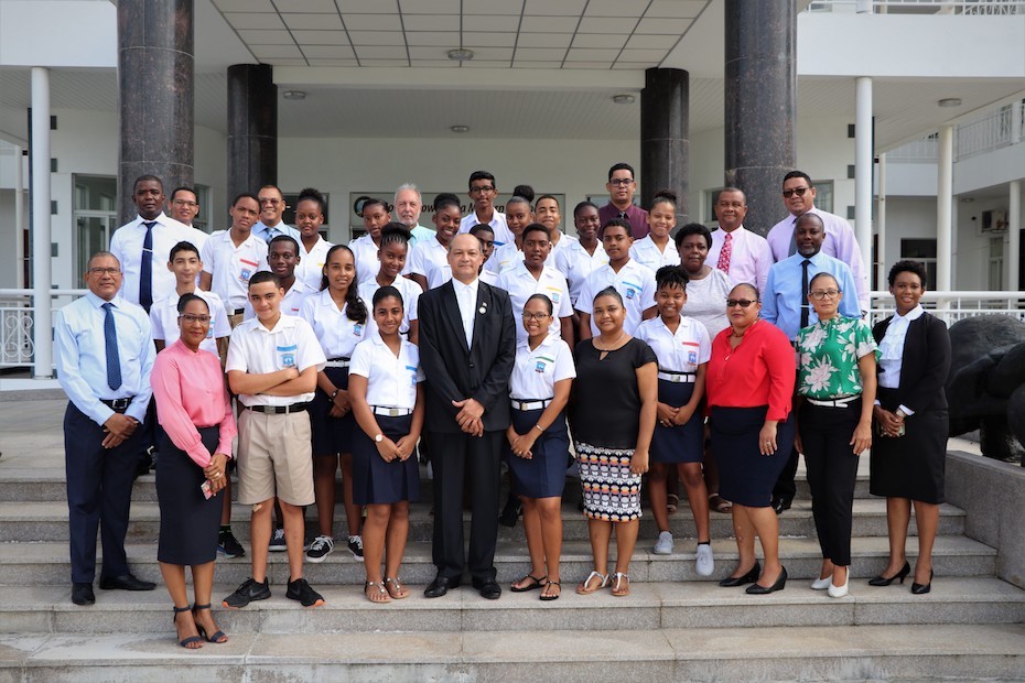 The National Assembly Commemorates the Commonwealth Day 2020