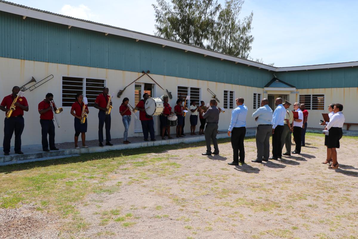 The Committee Outside the Facility 