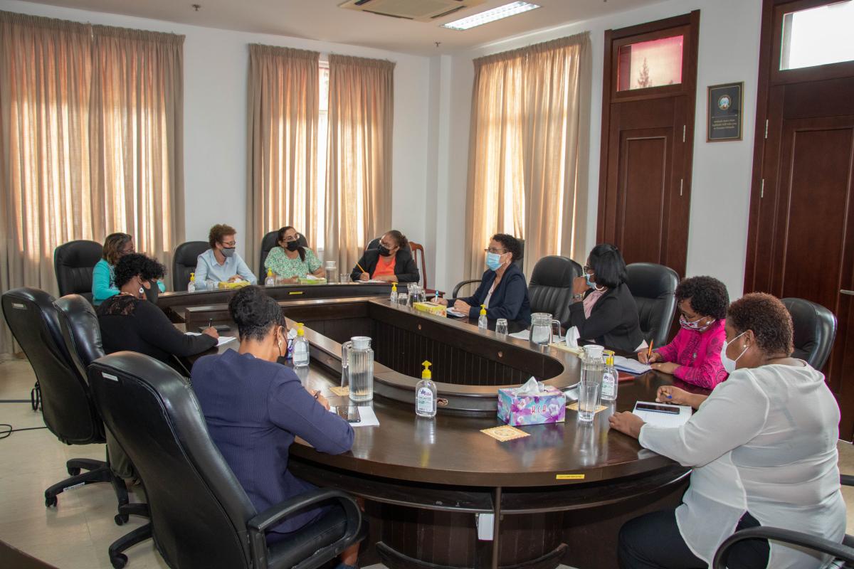 Women's Caucus Meeting with NCC