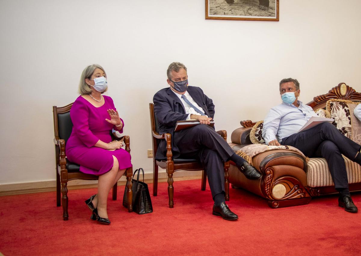 Ambassadors in the Meeting