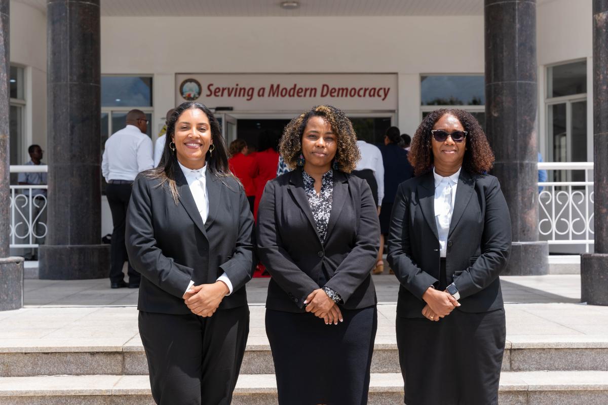 Leadership of the 8th Assembly