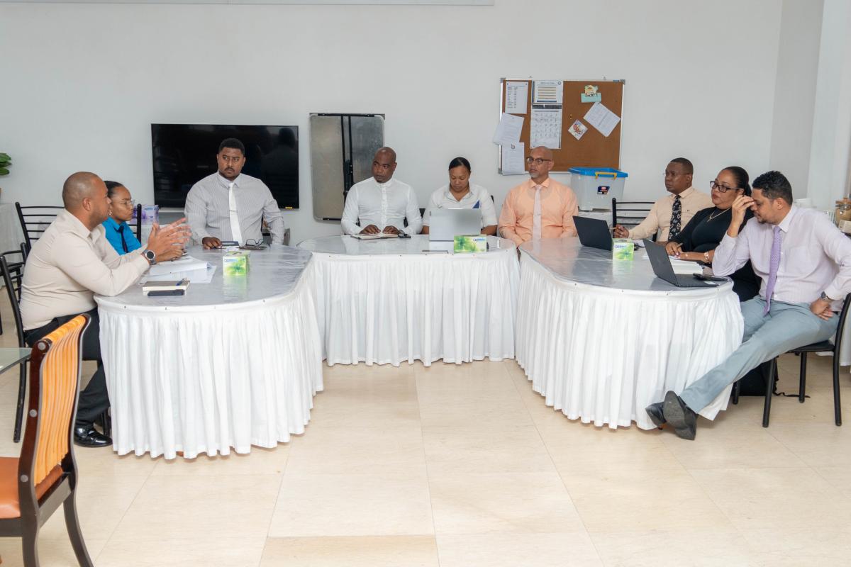 During the group discussion