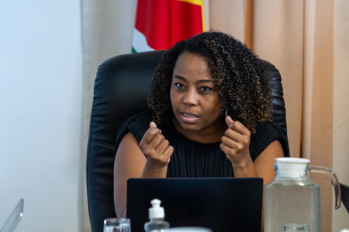 Hon. Speaker Azarel Ernesta