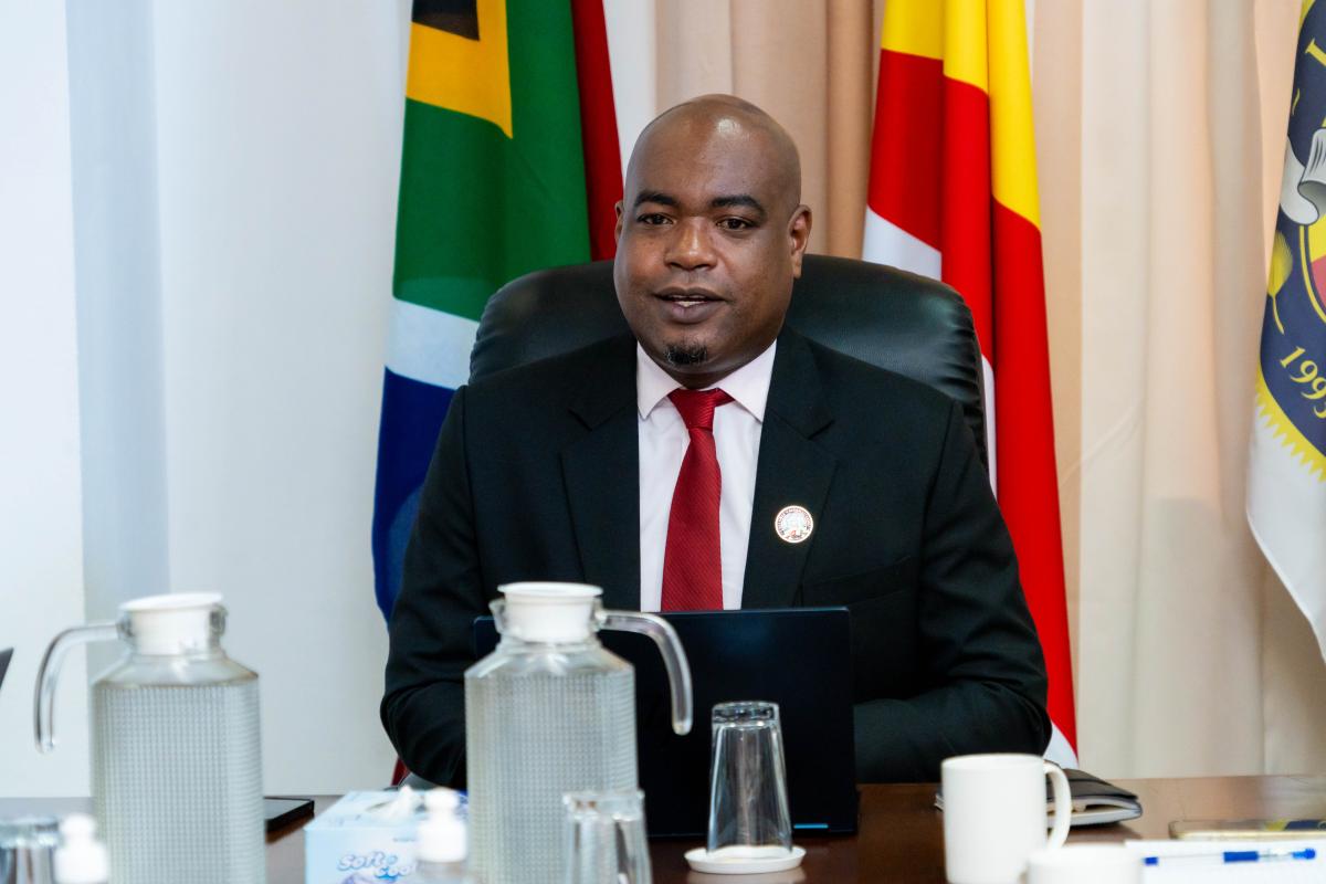 Deputy Speaker Hon. Egbert Aglae